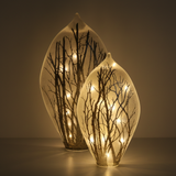 Larch Brown Tree Decor L