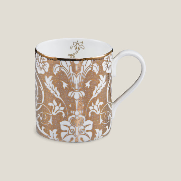 Enchante Gold Coffee Mug Set Of 2
