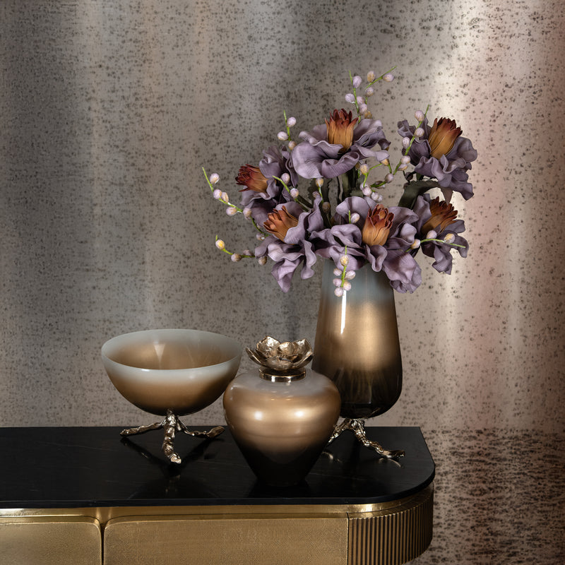 Ashton Gold Decor Bowl