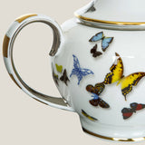 Papillon Fine Porcelain Tea Pot