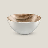 Grove Wooden Texture Large Serving Bowl
