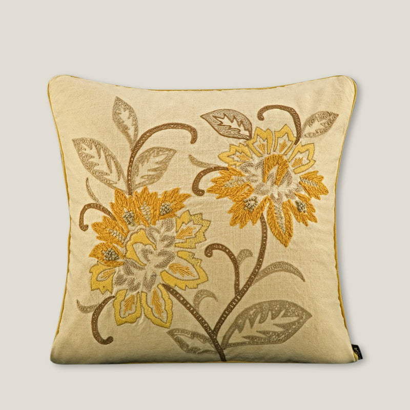 Fluer White & Grey Cushion Cover (wrong image)