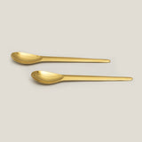Gold Spoon Set of 2
