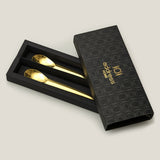 Gold Table Spoon Set 