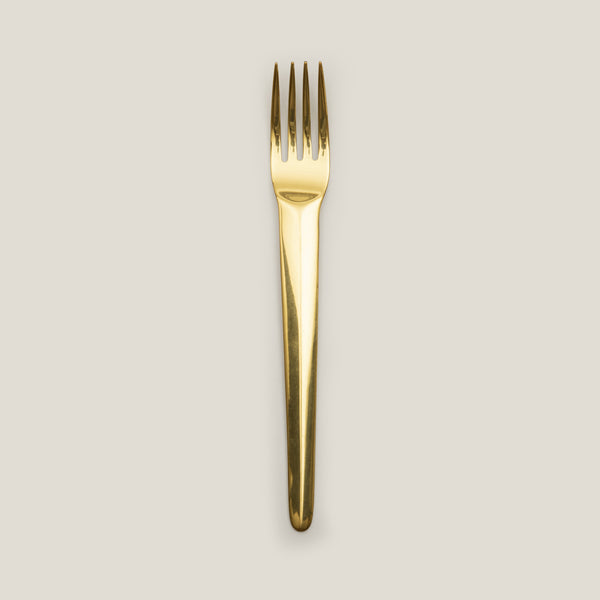 Gold Table Fork Set of 2