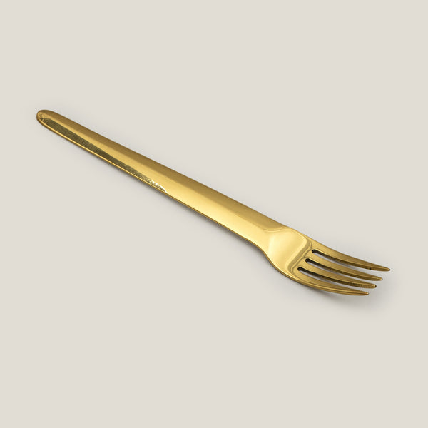 Gold Table Fork 