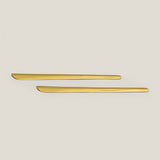 Gold Table Knife Set of 2