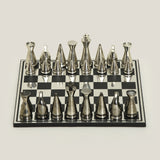 Black & White Chess Board 