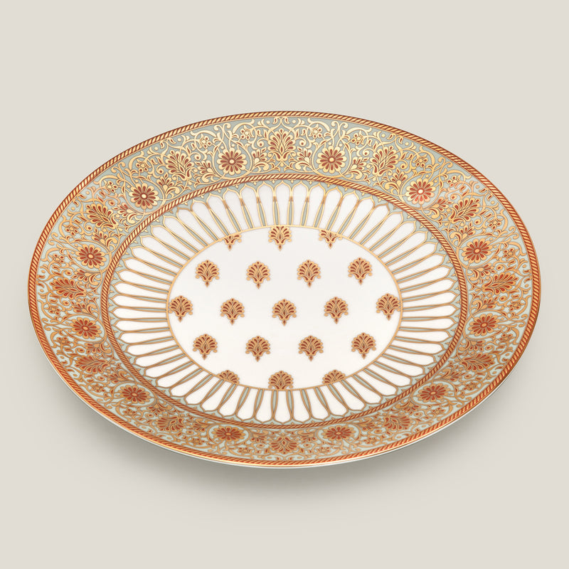 Designer Round Platter
