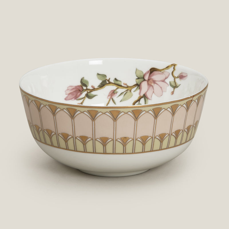 Le Jardin Pink Small Bowl