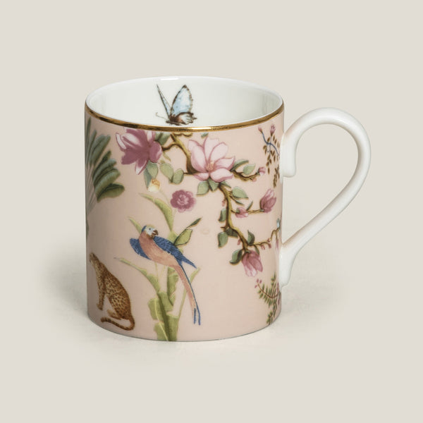 Le Jardin Pink Coffee Mug