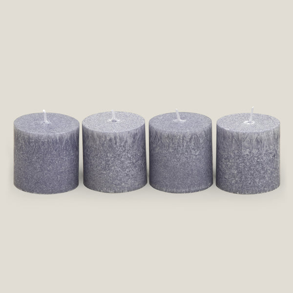 Grey Candle Set of 4