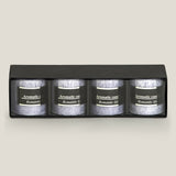 Grey Box Candle Set of 4