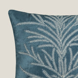 Frecsia Embroidered Cushion Cover
