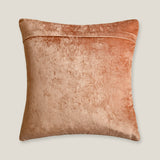 Iliya Pink Cotton Velvet Cushion Cover