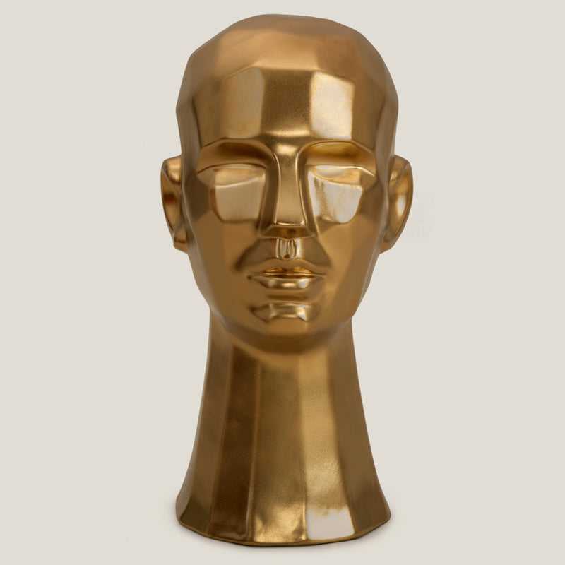 Icon Gold Statue