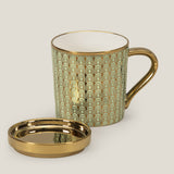 Scales Blue & Green Coffee Mug Set