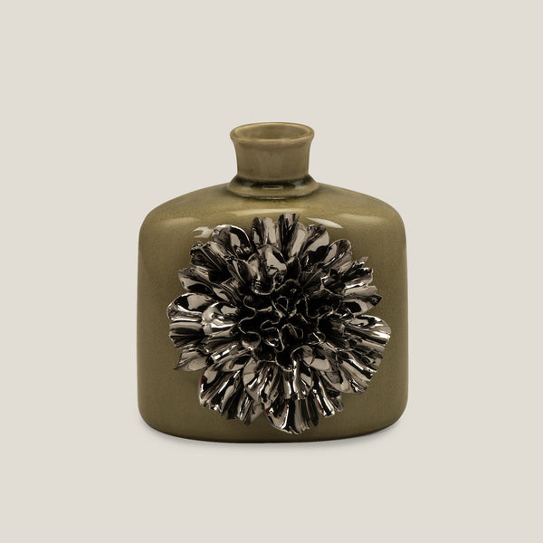 Floret Vase Green