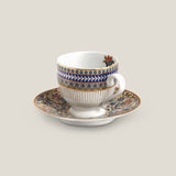 Nur Tea Cup & Saucer Set Of 6
