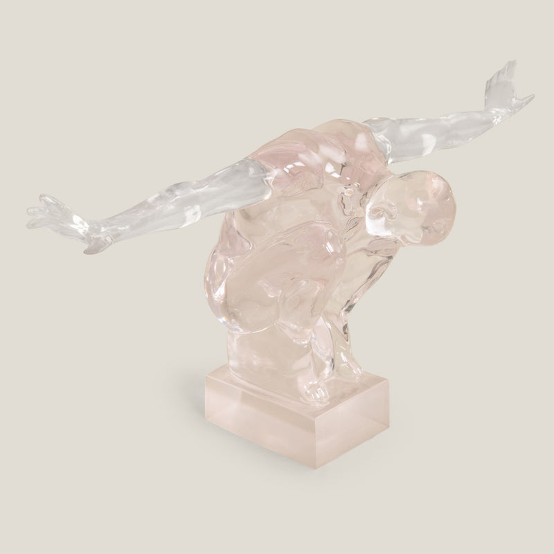  Resin Sculpture