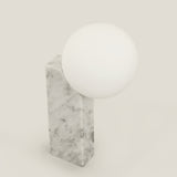 Marmor Grey & White Marble Table Lamp