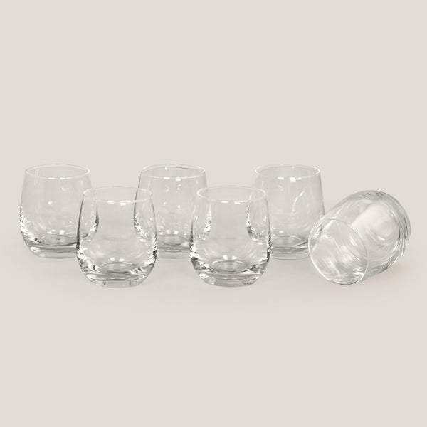 Vervino Water Goblet Glass Set of 6