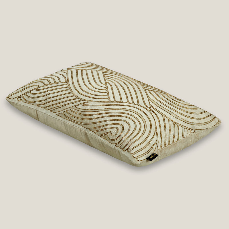  Off-white Velvet Cushion Cover