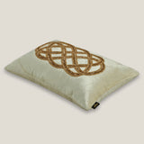 White Velvet Cushion Cover