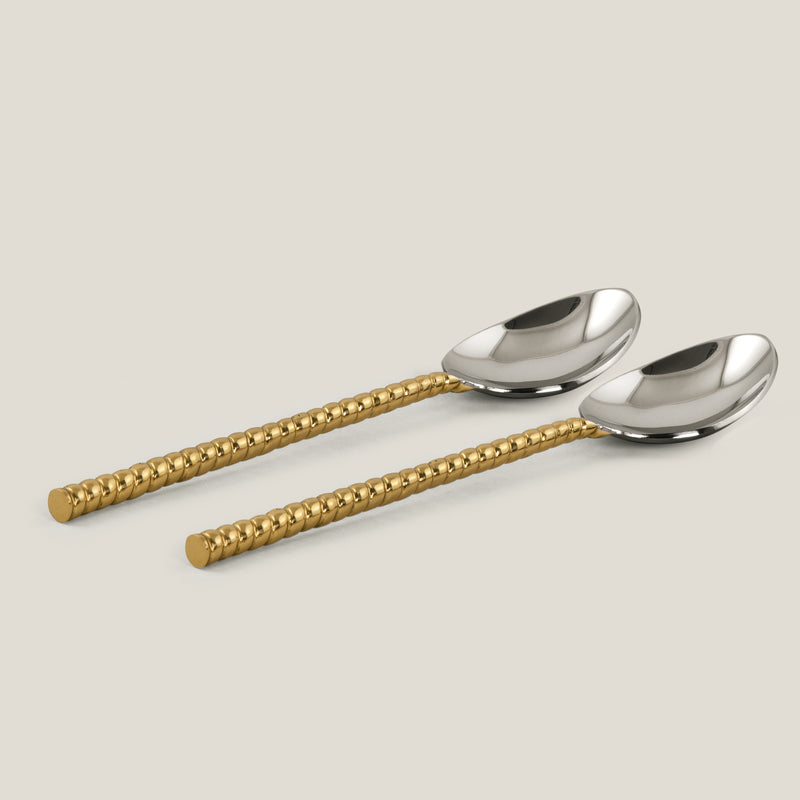 Marcus Gold Table Spoon Set Of 2