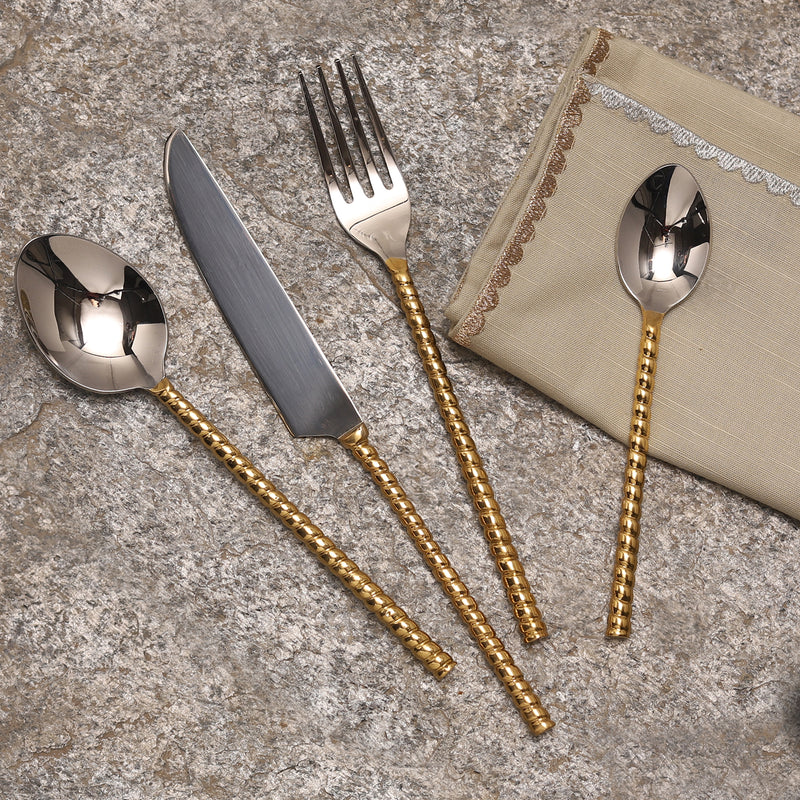 Marcus Gold Table Fork Set Of 2