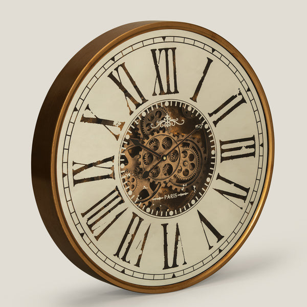 Gold Truro Iron Clock