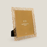 Twig Gold Metal & Glass Photo Frame Large
