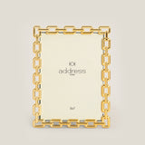 Lynk Rose Gold Brass Photo Frame