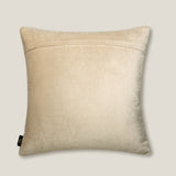 Ayaka Off White Emb. Velvet Cushion Cover