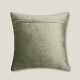 Hiriko Textured Green Velvet Cushion Cover