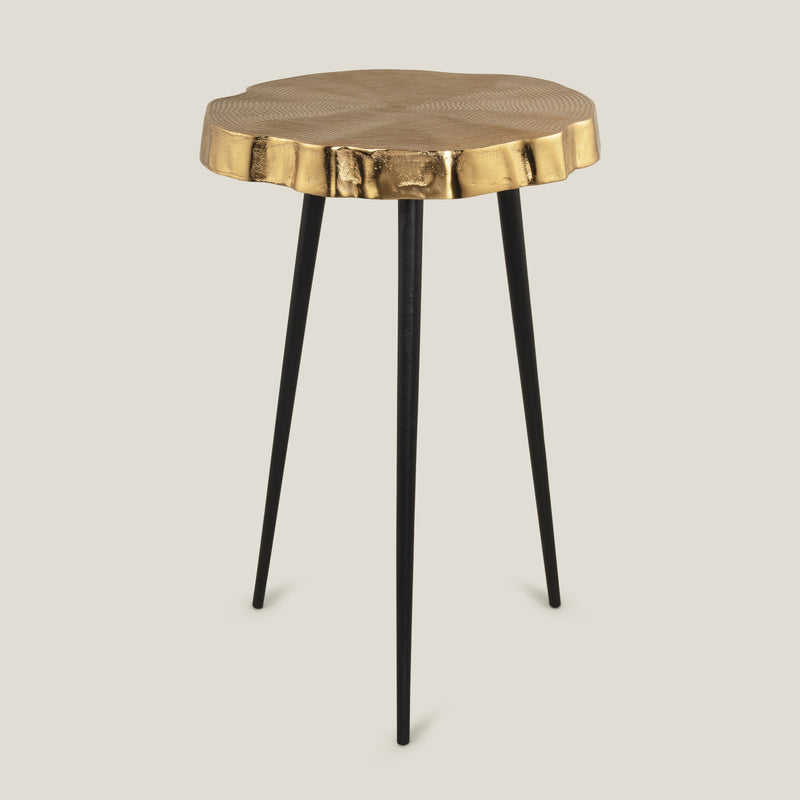 Timar Gold Metal Nest of Tables