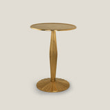 Roth Gold & Pewter Nest of Tables