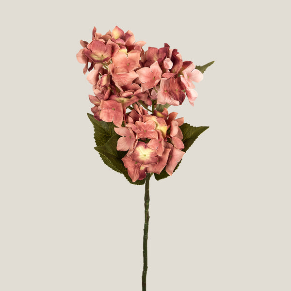 Pink Hydrangea Small Flower Bunch