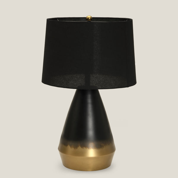 Moonbeam Black & Gold Table Lamp