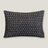 Sirius Navy Blue Cotton Velvet Cushion Cover