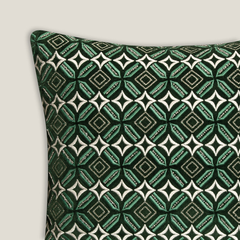 Norma Emb. Cushion Cover