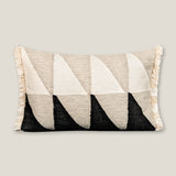 Orin Off White & Black Cushion Cover