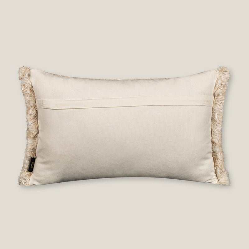 Orin Off White & Black Cushion Cover