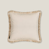 Fuerte Blue & Off White Cushion Cover