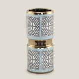 Sakai Blue & Gold Ceramic Vase