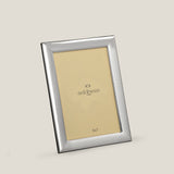 Twain Silver Metal Photo Frame Small