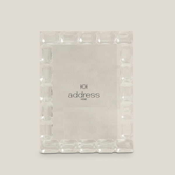 Azov Clear Crystal Photo Frame