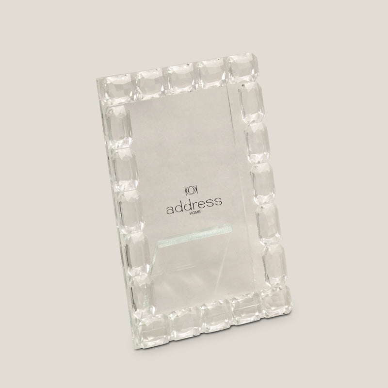 Azov Clear Crystal Photo Frame