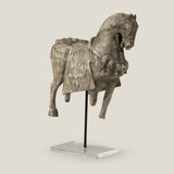 Cavalry Horse Sculpture