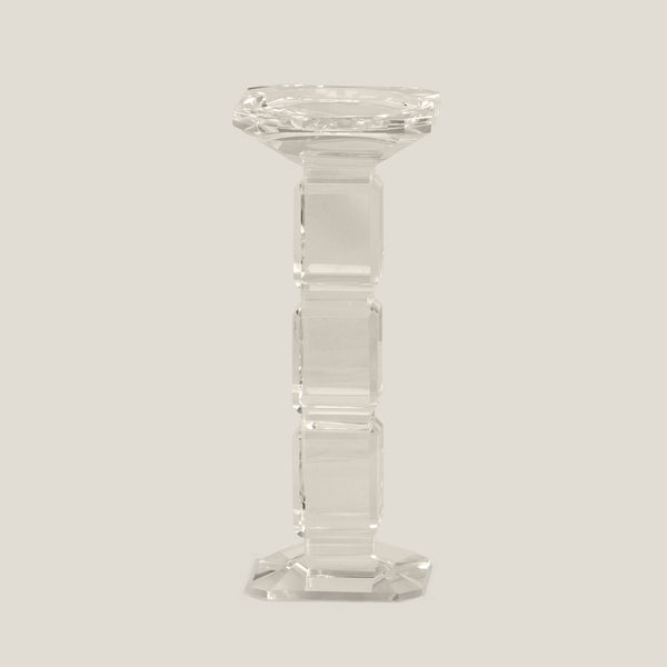 Cuboid Crystal Candle Holder